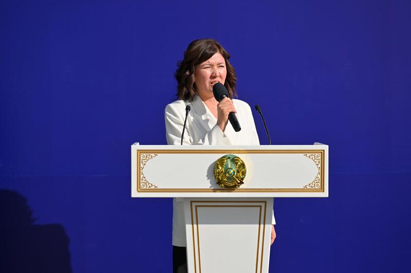 В Аягозском районе области Абай открылась школа на 600 мест