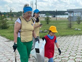 Экологический спортфест прошел в СКО в рамках программы «Таза Қазақстан»