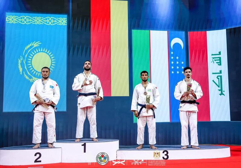 Столичный парадзюдист стал серебряным призером Кубка мира