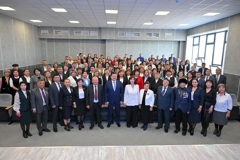 В Аягозском районе области Абай открылась школа на 600 мест