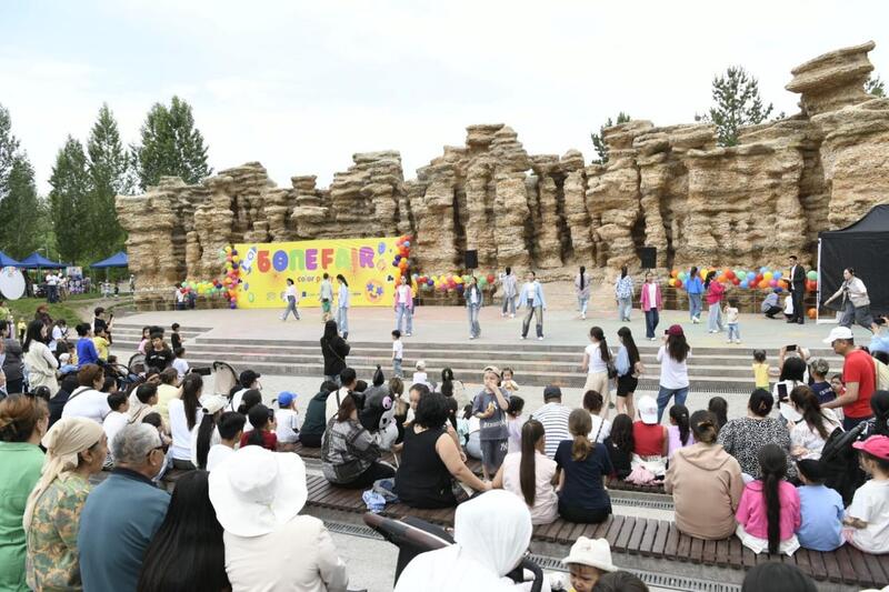 «БөпеFair»: в столице прошел семейный фестиваль