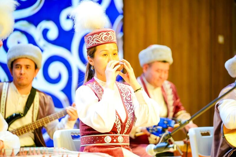 Традиции и современные технологии объединили на концерте в честь Наурыза в Астане
