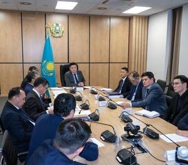 ТУРКЕСТАН: СОСТОЯЛОСЬ ЗАСЕДАНИЕ ШТАБА ПО ОБЩЕСТВЕННО-ПОЛИТИЧЕСКОЙ СИТУАЦИИ