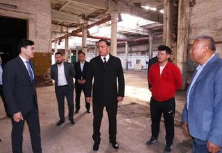 В Жамбылской области будет запущен завод по производству систем капельного орошения