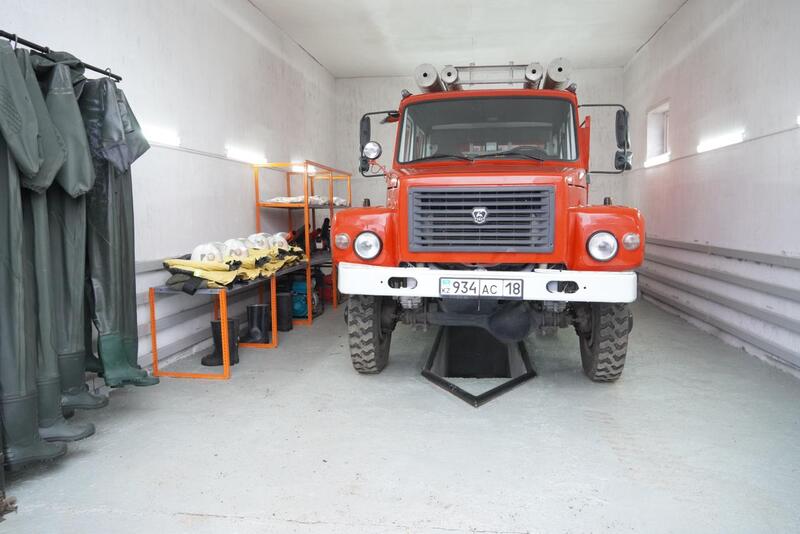 Новые пункты ДПФ – залог безопасности сельских территорий