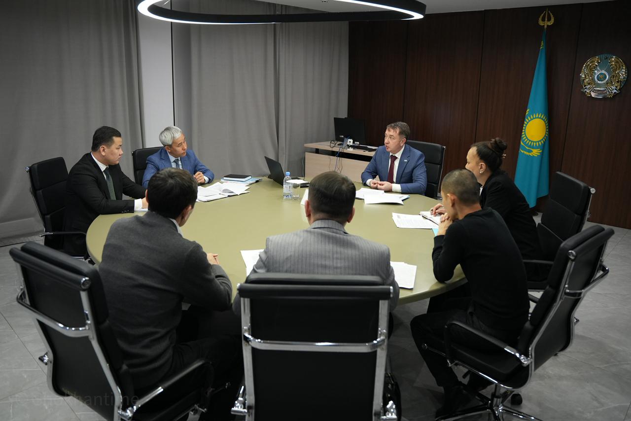 Министр юстиции РК Ерлан Сарсембаев провел прием граждан