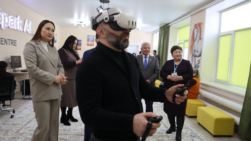 В СКО открыли сельские IT-центры