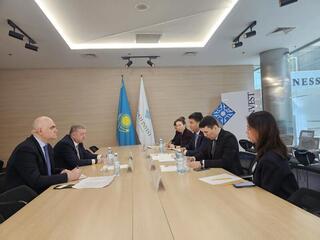 Казахстан и Грузия обсудили развитие инвестиционного сотрудничества