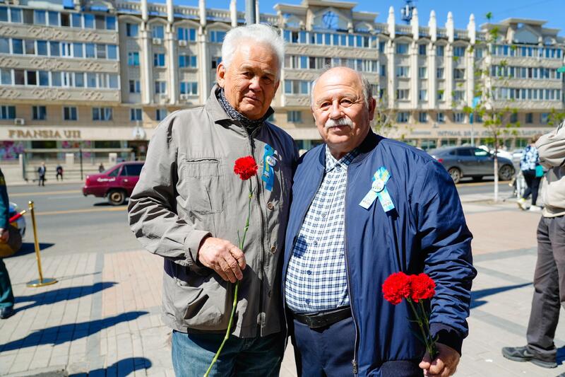 Мемориальную доску ветерану ВОВ Нажикену Капышеву установили в Астане