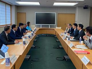 Казахстанская делегация посетила Японию в целях сотрудничества в сфере мирного использования атомной энергии