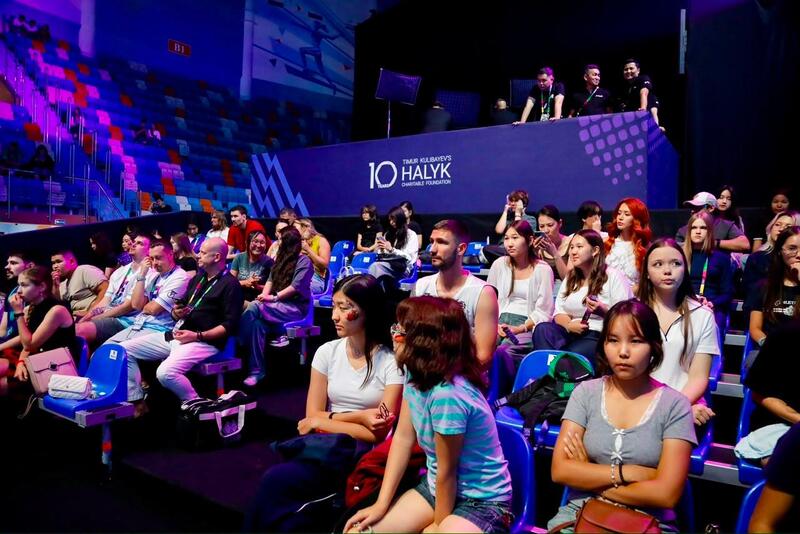 Более 8 тысяч зрителей посетили «Игры будущего» в Астане