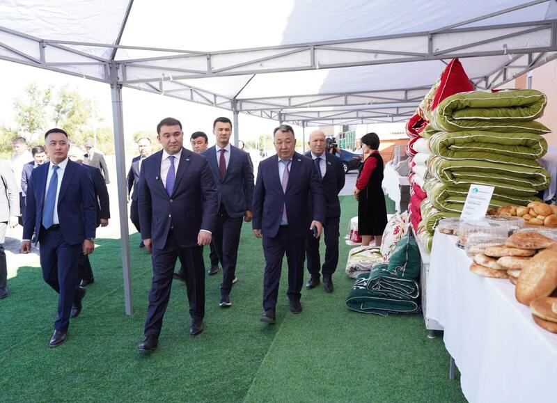 ТУРКЕСТАН: ЦЕХ В СОЗАКЕ ПРИСТУПИЛ К ОБЕСПЕЧЕНИЮ МЕСТНЫХ ПРЕДПРИЯТИЙ СПЕЦОДЕЖДОЙ И ПЕРЧАТКАМИ