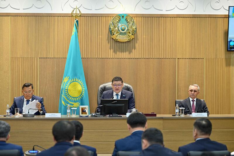 В области Абай обсудили пути реализации Послания Президента