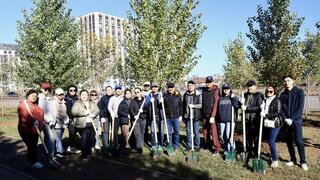 Конституционный Суд принял активное участие в экологических инициативах столицы