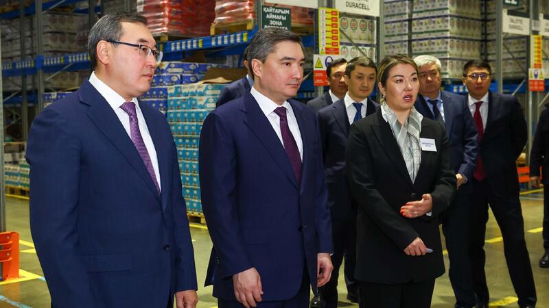 Премьер-министр посетил ряд предприятий Алматинской области и ознакомился с объемами привлеченных инвестиций