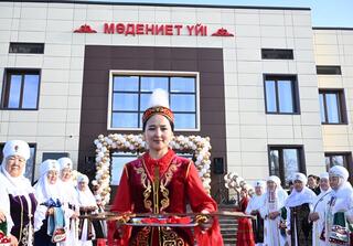 Ко Дню Независимости в Жетісу ввели 5 новых социальных объектов