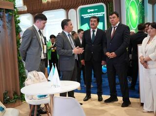 Казахстан представил экологические решения на международной выставке Eco Expo Central Asia 2025