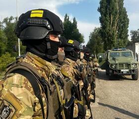 В г. Алматы проходят антитеррористические учения