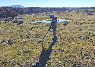 Миссия на Голанских высотах: казахстанские саперы уничтожили более 1200 взрывоопасных предметов