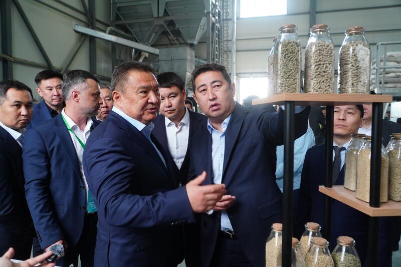 В Акмолинской области засеяно 70% площадей