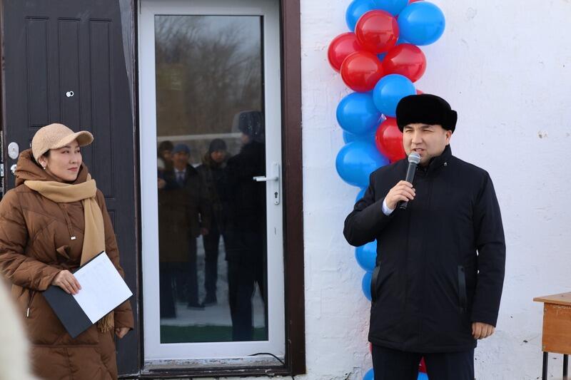 В сёлах Карагандинской области открываются новые спортивные объекты