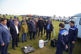 В ТУРКЕСТАНСКОЙ ОБЛАСТИ УСИЛИЛИ БОРЬБУ С САРАНЧОЙ