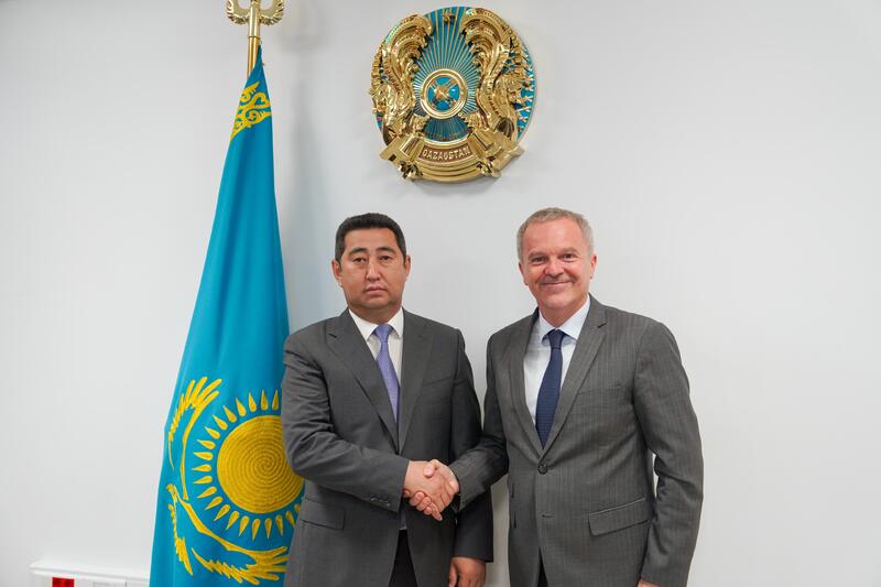 Казахстан и Италия укрепляют сотрудничество в сфере сельского хозяйства