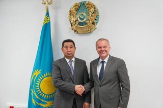 Казахстан и Италия укрепляют сотрудничество в сфере сельского хозяйства