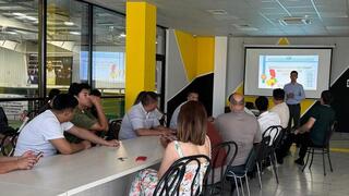 «Түркістан Теннис Клубы» мекемесінің қызметкерлерімен «Ұлт тәрбиесіндегі отбасы институтының рөлі» тақырыбында кездесу өткізілді