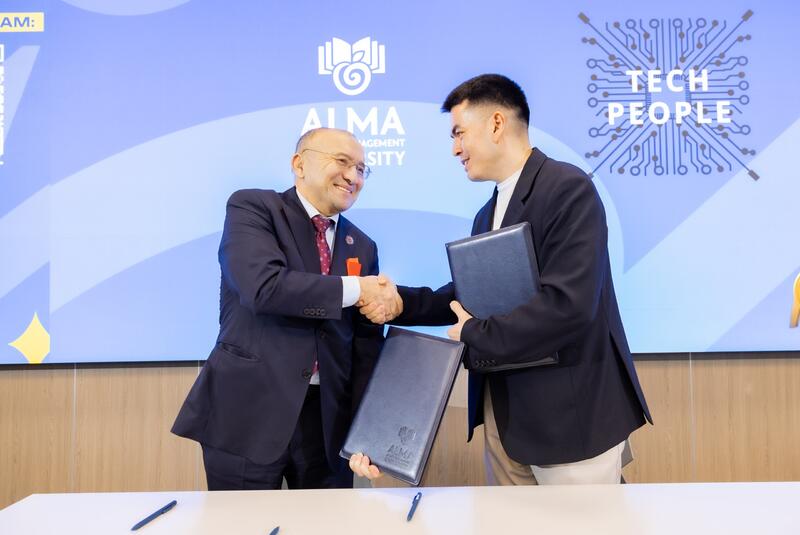 В AlmaU открылся Центр искусственного интеллекта AlmaU AI Lab