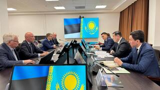 Вопросы развития логистического сотрудничества с Эстонией обсудили в МСХ РК