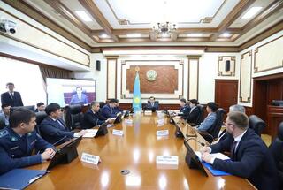 В Мангистау обсудили меры по борьбе с наркоманией