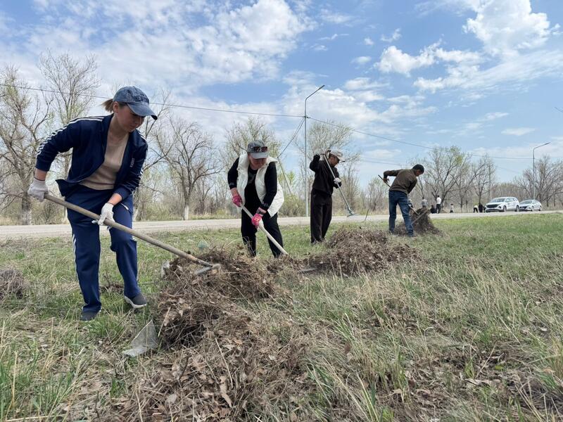 «Таза Қазақстан»: набережную реки и населенные пункты охватили экоакции в Жетісу