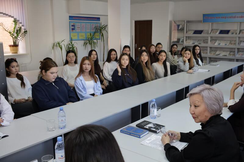 Культура чтения в цифровую эпоху: в Астане прошла содержательная встреча