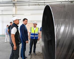 Дархан Сатыбалды ознакомился с работой предприятий Индустриальной зоны и поручил усилить производственный потенциал