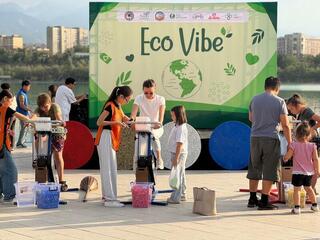 В Алматы проведены свыше 500 экологических мероприятий с общим охватом более 570 тыс. молодых людей