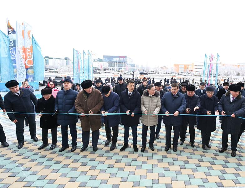 В Кызылорде состоялось торжественное открытие нового здания «Дома дружбы»