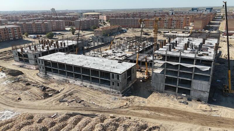 Депутаты Сената ознакомились со строительством социально значимых объектов в Кызылорде