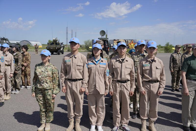 Сильнейших юных воспитанников «Жас сарбаз» определяют в Астане