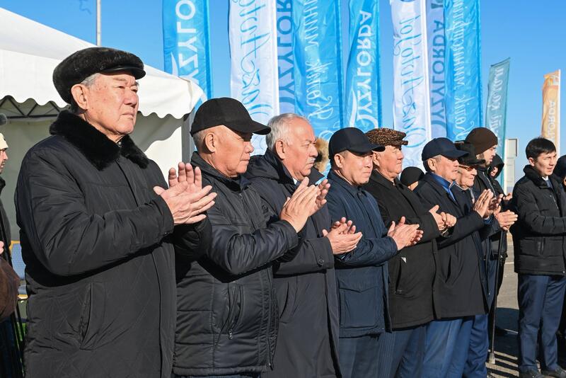 Введена в эксплуатацию дорога «Кызылорда-Жезказган»