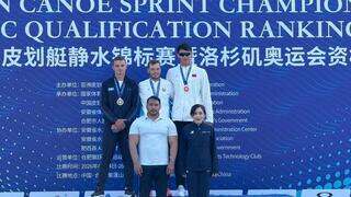 Три медали завоевали карагандинские спортсмены на чемпионате Азии по гребле