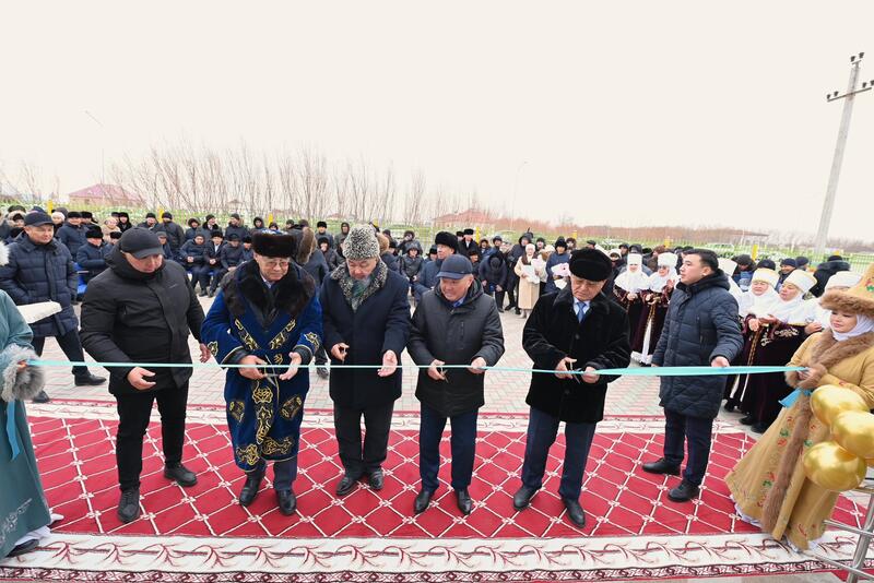 В селе Майдаколь сдан в эксплуатацию новый клуб на 100 мест