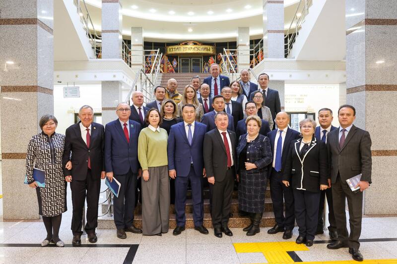 Председатель Высшего Судебного Совета Дмитрий Малахов принял участие в круглом столе на тему «Антикоррупционная устойчивость и конституционные права человека: формула “Закон и Порядок”»