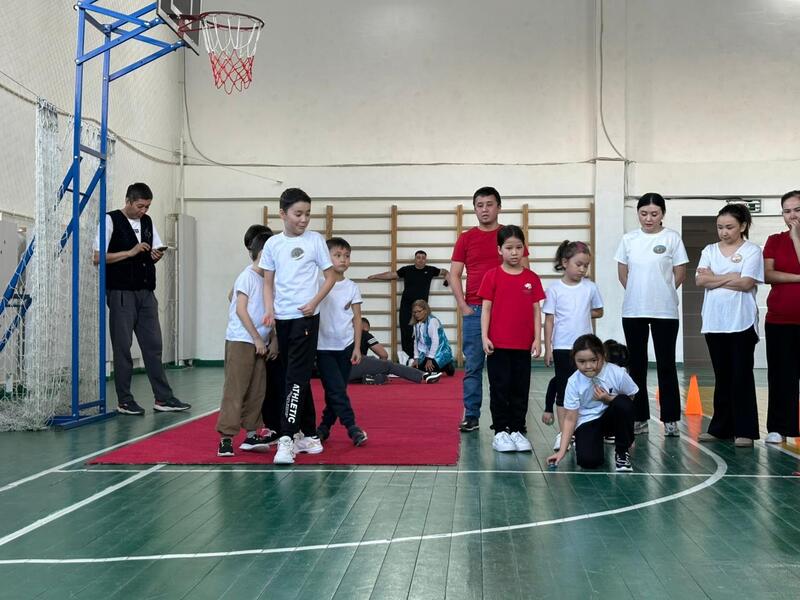 В Астане проходит единая республиканская акция «Ұлттық ойындар керуені»