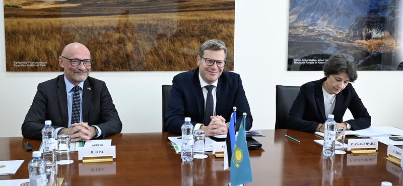 Новые горизонты казахско-эстонского взаимодействия обозначены в Астане