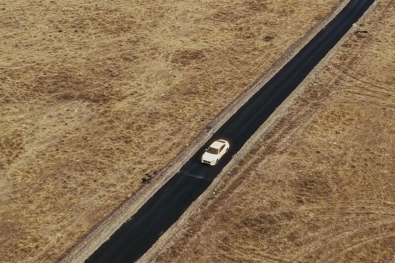 Выполняя поручение Президента: в Жамбылской области построили 35 километров дороги к трём туристическим объектам
