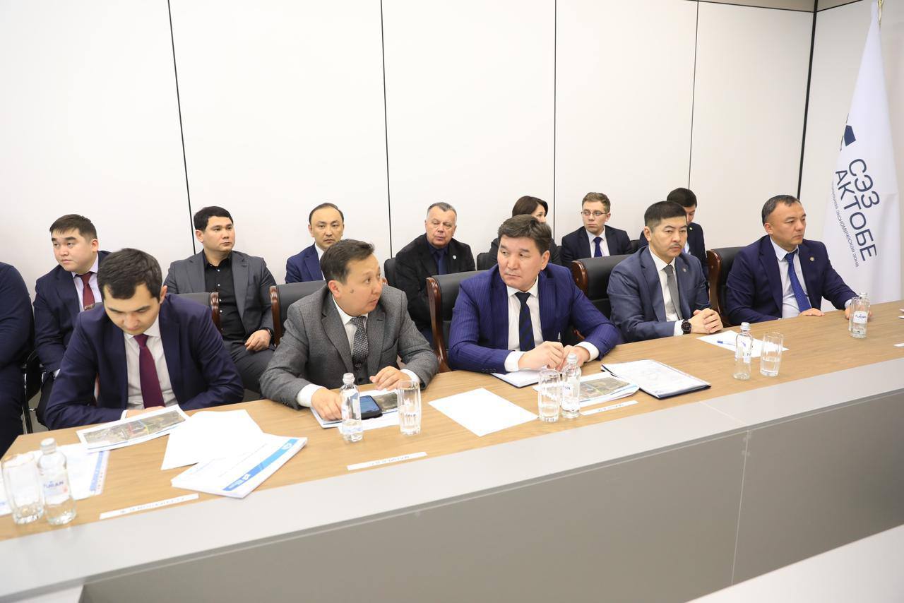 Аким области Асхат Шахаров рассмотрел вопрос развития территории СЭЗ «Актобе»