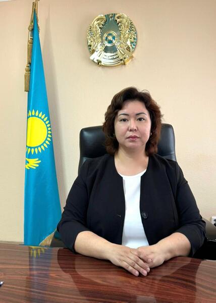 Назначен новый руководитель Департамента юстиции Акмолинской области