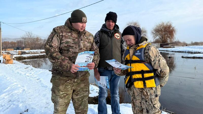 Акция «Мұз» продолжается в регионах