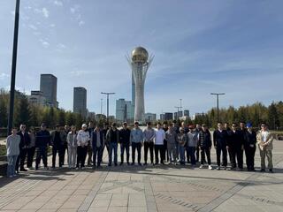 Казахские дипломаты присоединились к экологической акции «Таза Қазақстан»